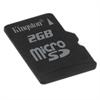 Kingston Digital 2GB microSD Flash Memory Card - SD Adapter Not Included SDC/2GBSP